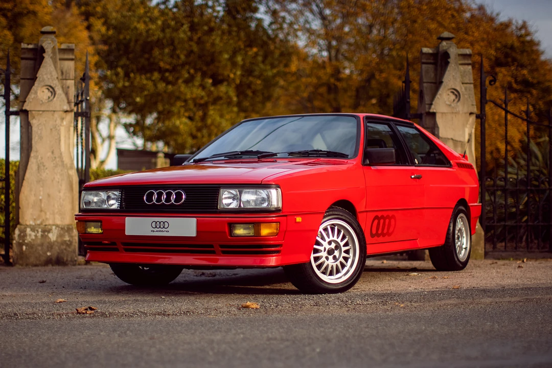 1989 Audi Quattro - Image 2 of 31