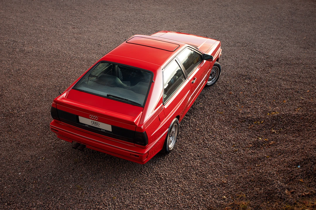 1989 Audi Quattro - Image 31 of 31