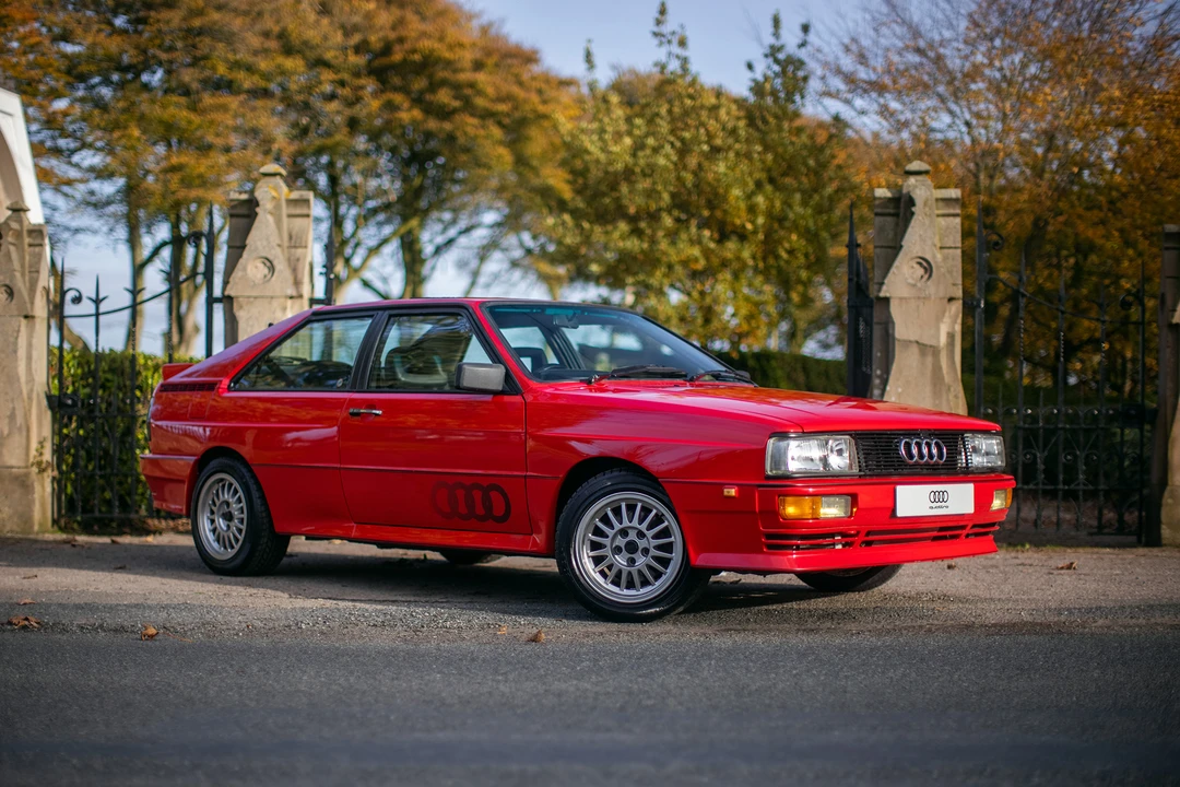 1989 Audi Quattro - Image 4 of 31