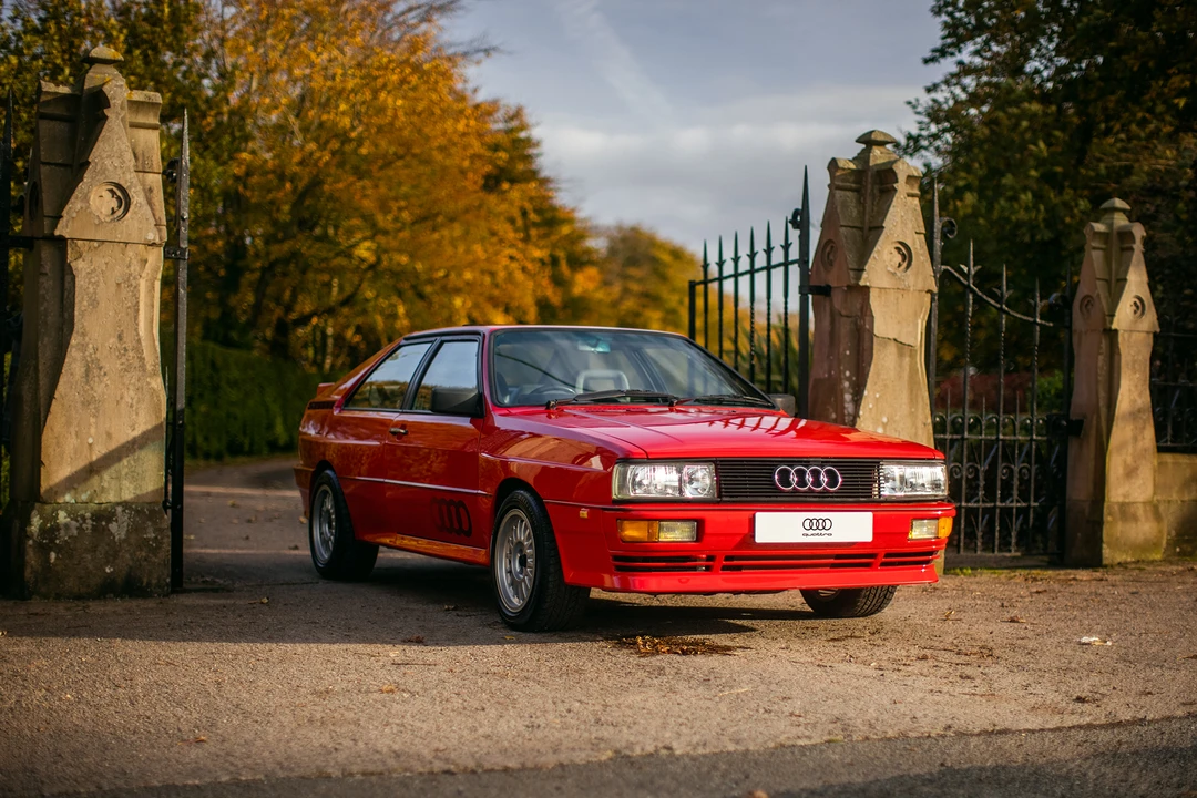 1989 Audi Quattro - Image 21 of 31