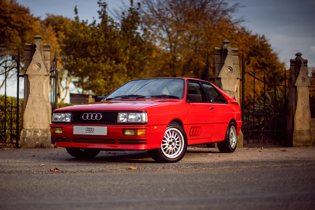 1989 Audi Quattro - Image 10 of 31