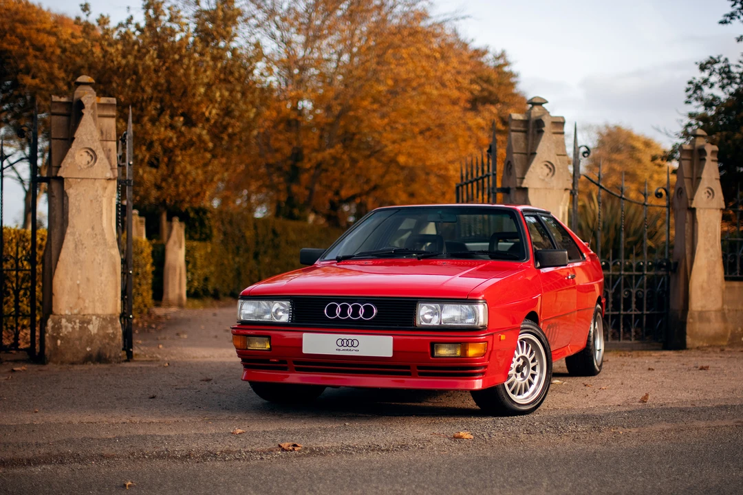 1989 Audi Quattro - Image 22 of 31