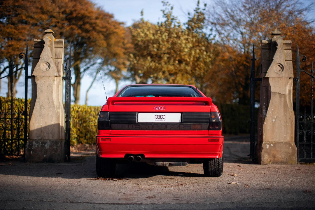 1989 Audi Quattro - Image 15 of 31