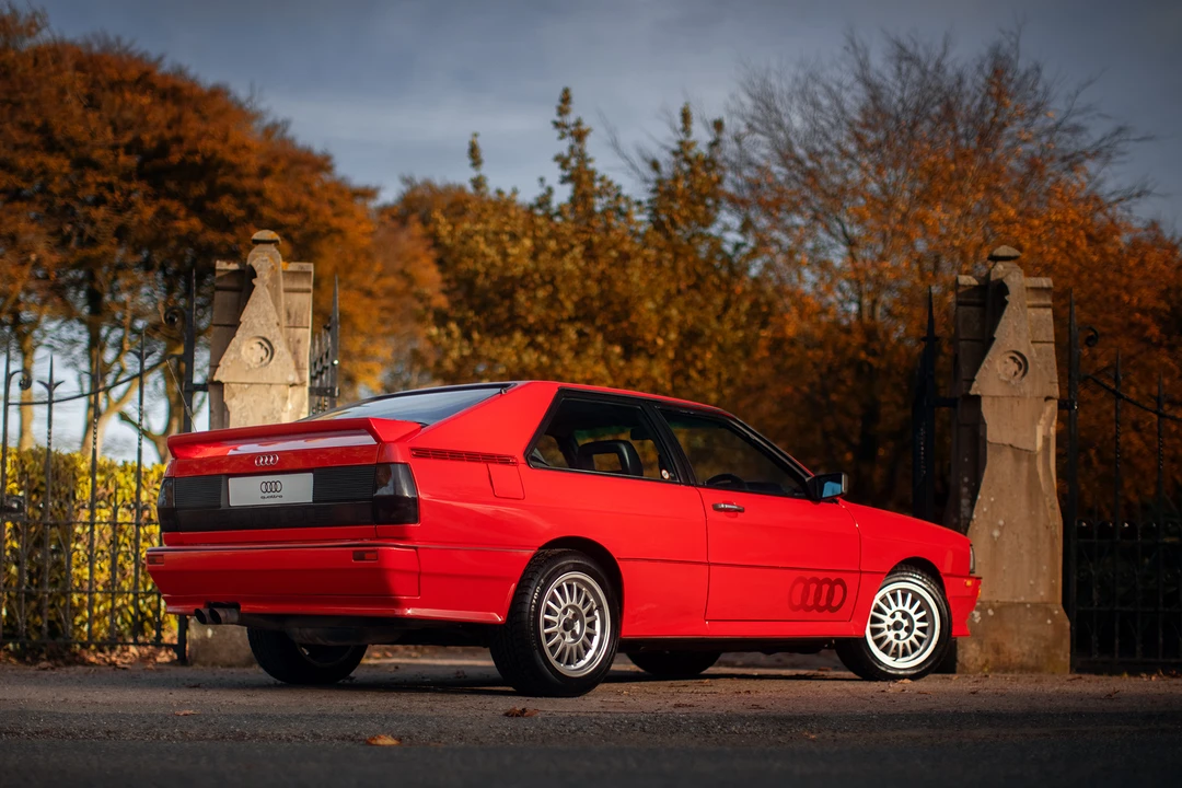 1989 Audi Quattro - Image 6 of 31