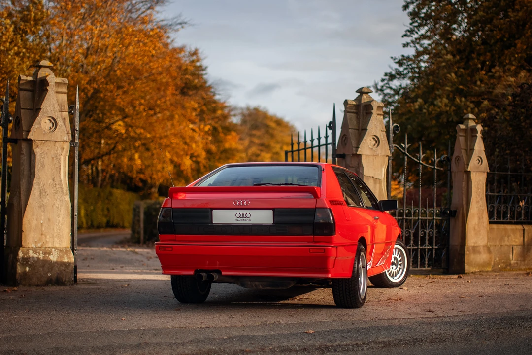 1989 Audi Quattro - Image 14 of 31
