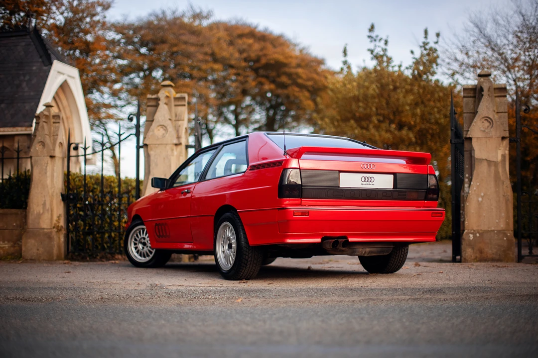 1989 Audi Quattro - Image 16 of 31