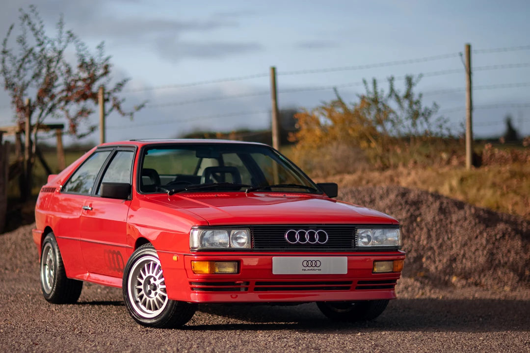 1989 Audi Quattro - Image 30 of 31