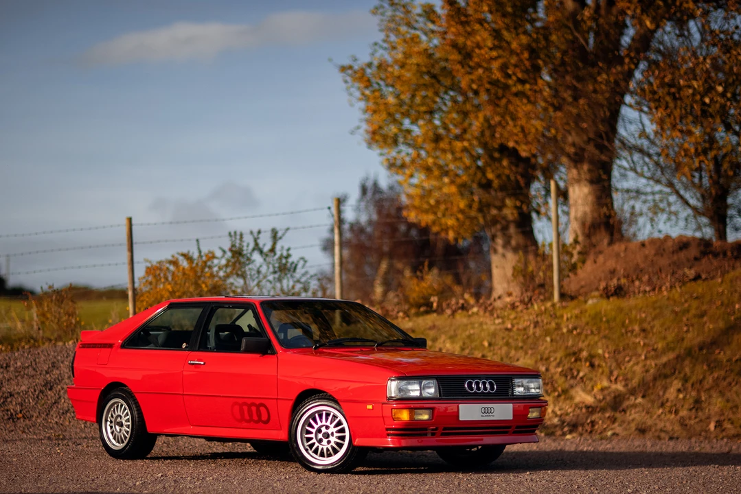 1989 Audi Quattro - Image 20 of 31