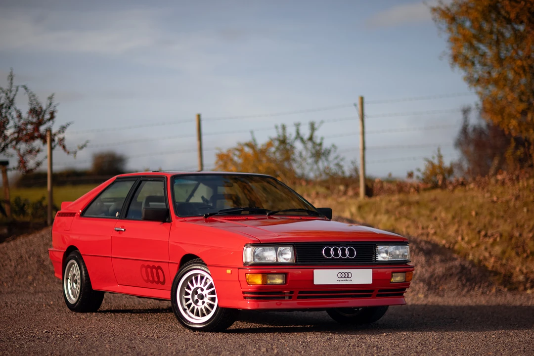 1989 Audi Quattro - Image 12 of 31