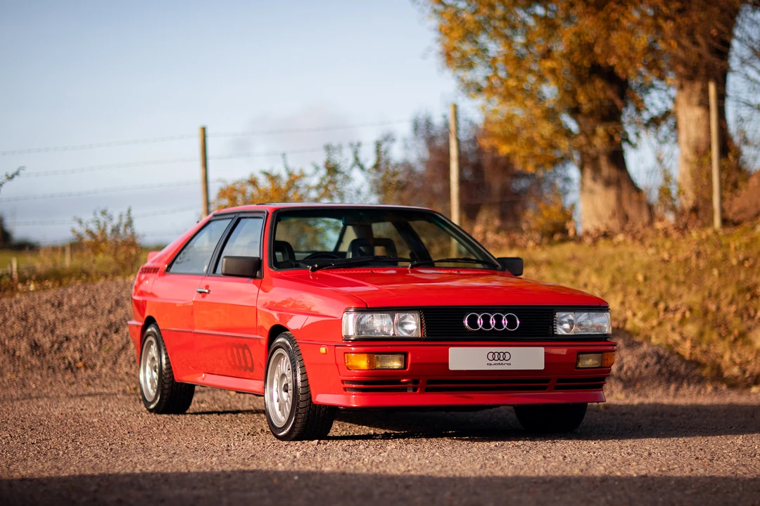 1989 Audi Quattro - Image 19 of 31