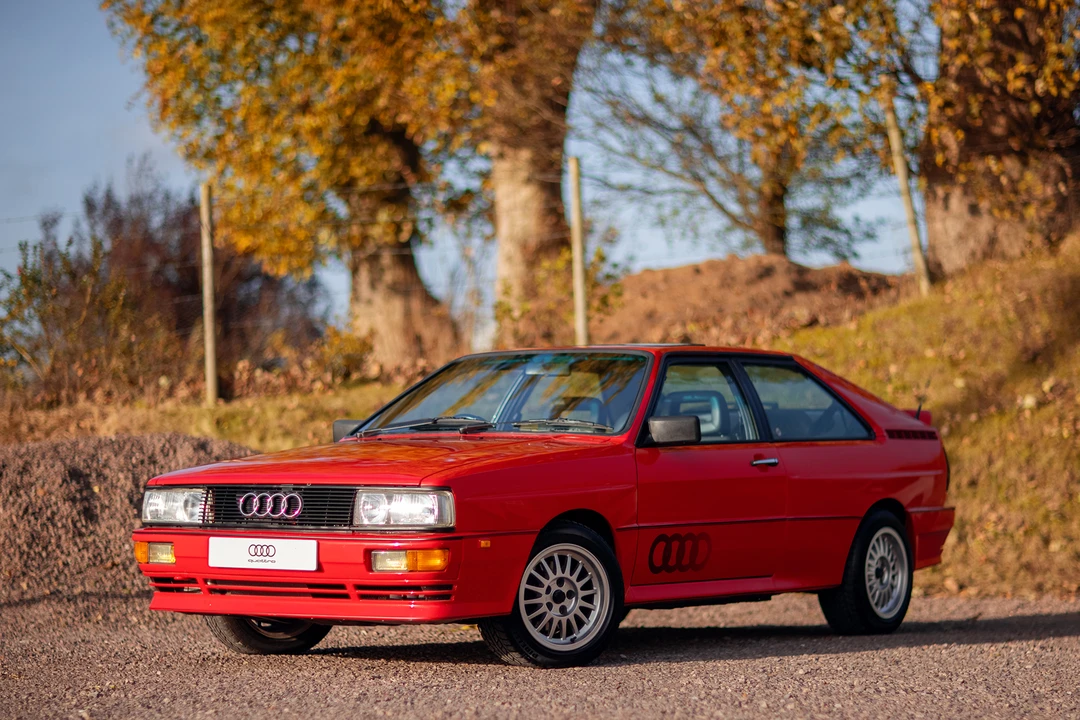 1989 Audi Quattro - Image 18 of 31