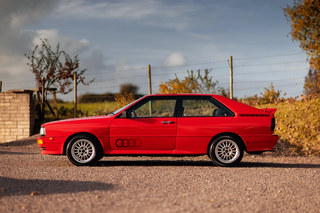 1989 Audi Quattro - Image 9 of 31