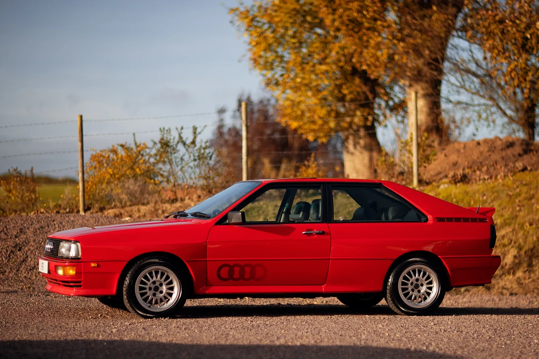 1989 Audi Quattro - Image 17 of 31