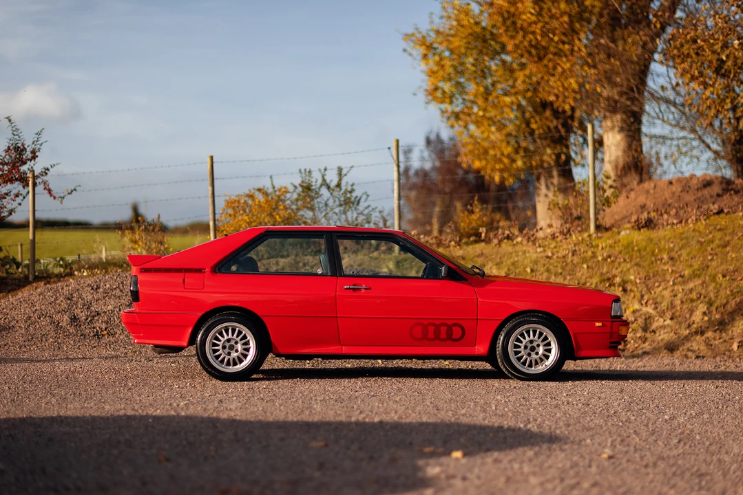 1989 Audi Quattro - Image 13 of 31