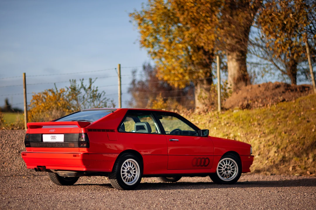 1989 Audi Quattro - Image 29 of 31