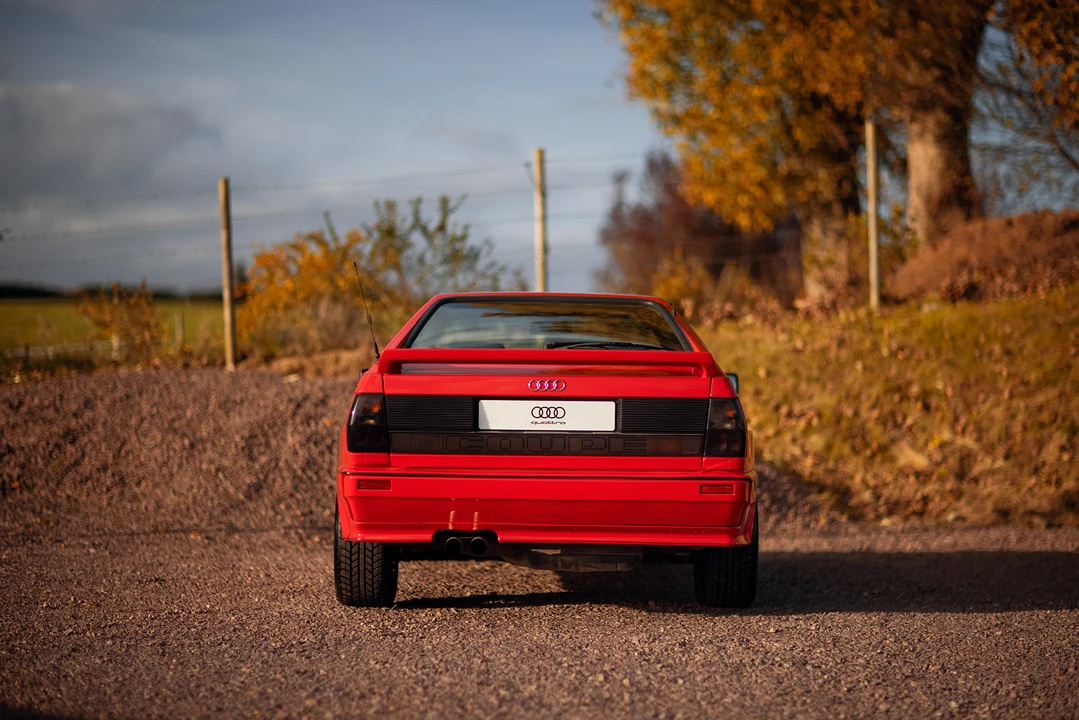 1989 Audi Quattro - Image 28 of 31