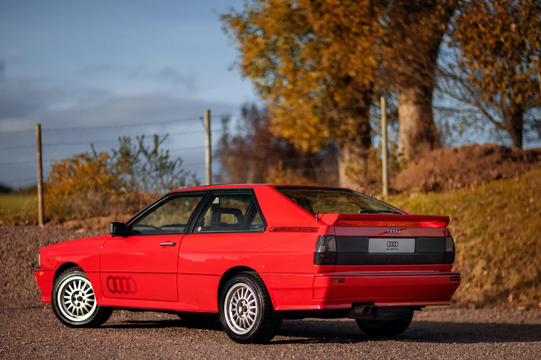 1989 Audi Quattro - Image 26 of 31