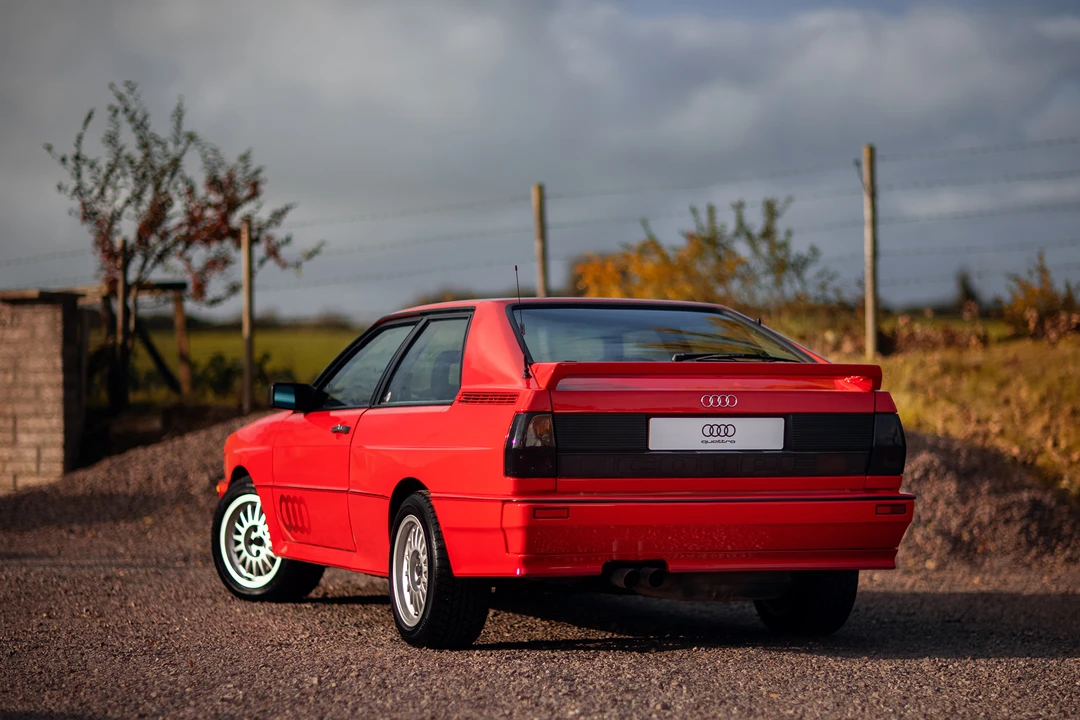 1989 Audi Quattro - Image 8 of 31