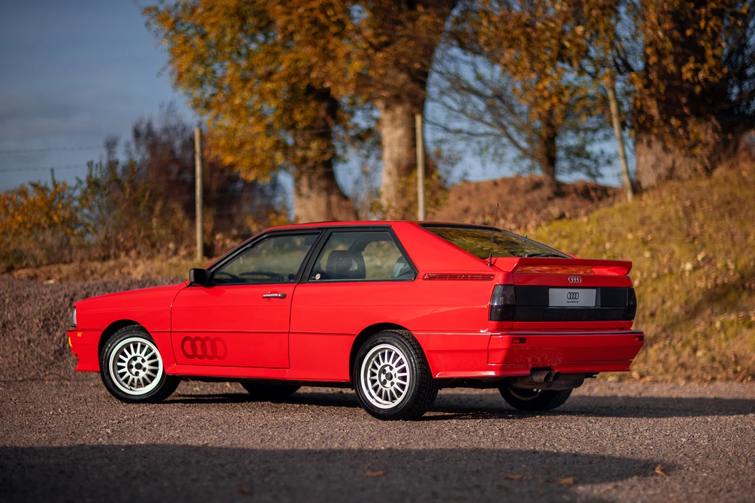 1989 Audi Quattro - Image 27 of 31