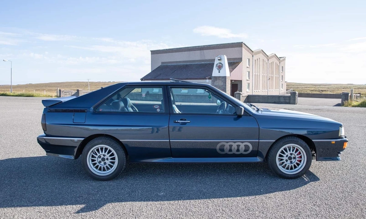 1989 Audi Quattro - Image 4 of 31