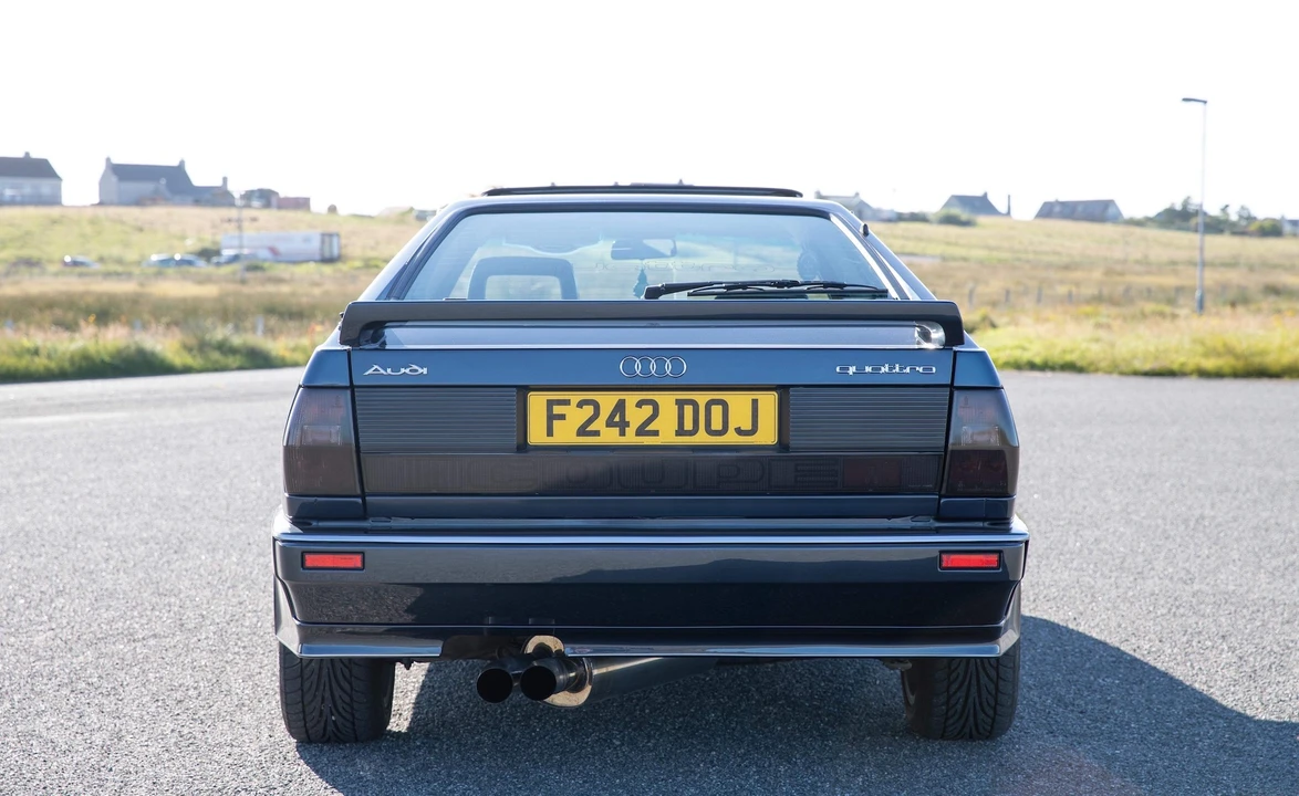1989 Audi Quattro - Image 7 of 31