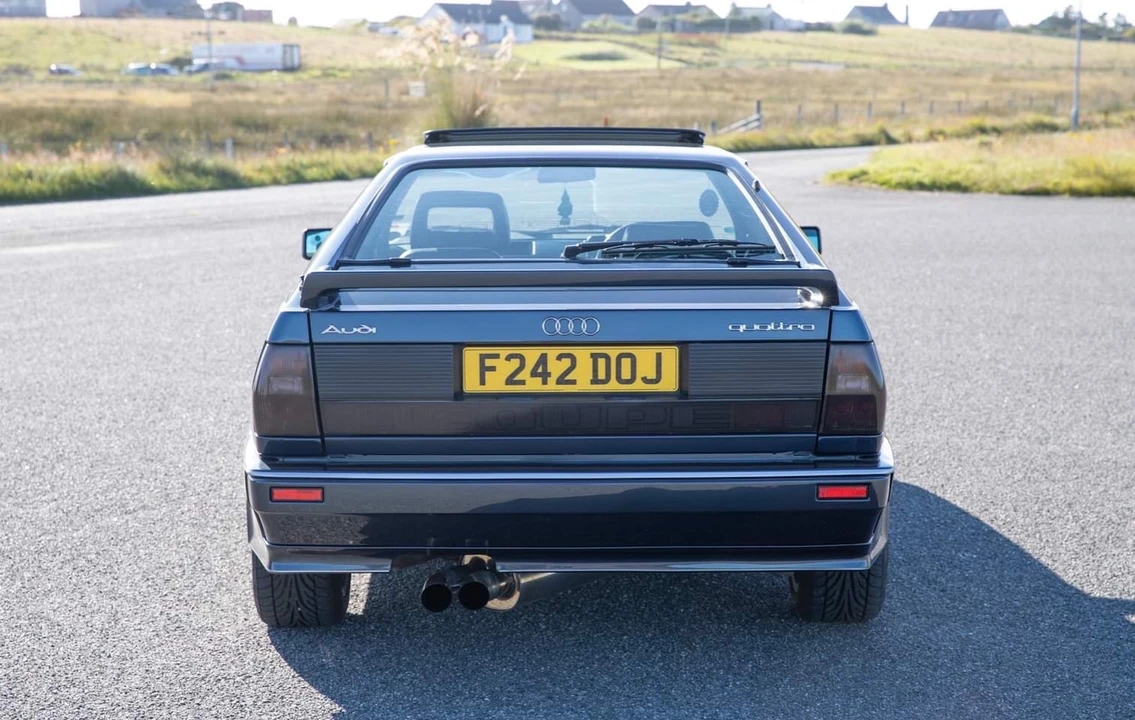 1989 Audi Quattro - Image 8 of 31