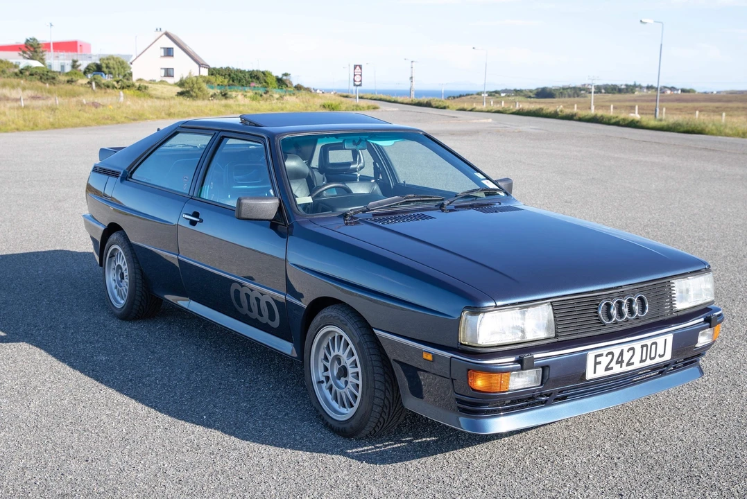 1989 Audi Quattro - Image 2 of 31