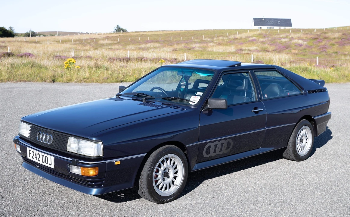 1989 Audi Quattro - Image 3 of 31