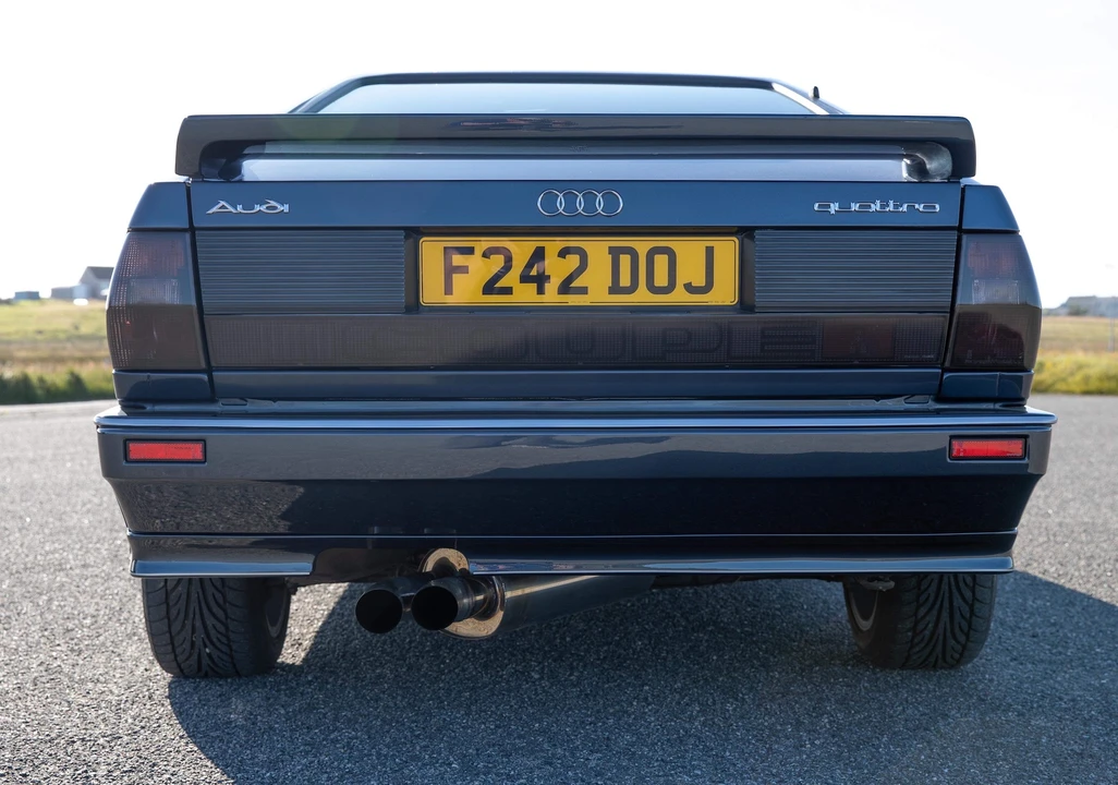 1989 Audi Quattro - Image 9 of 31