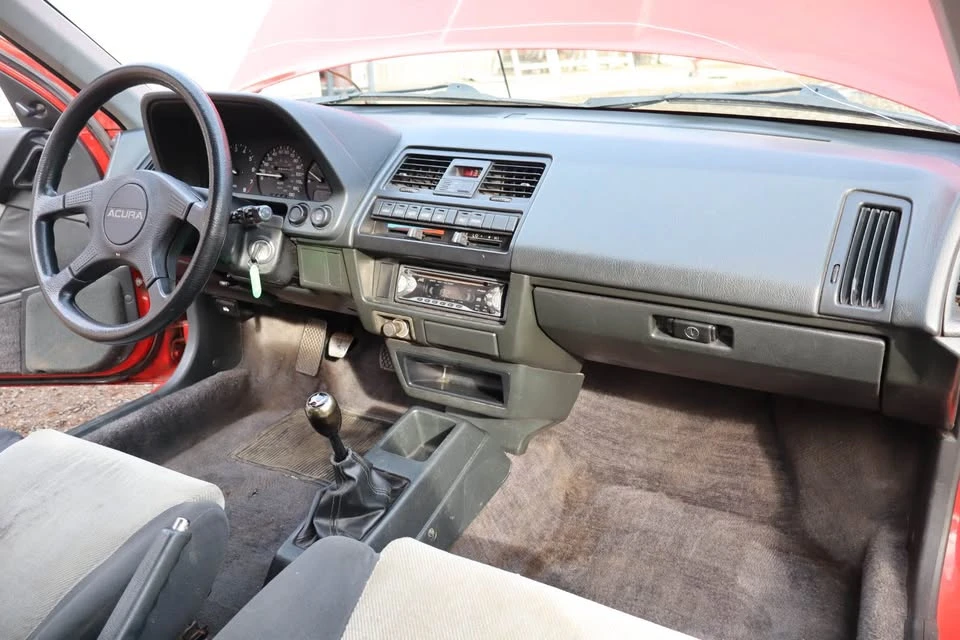 1989 Acura Integra 1st Gen - Image 10 of 10