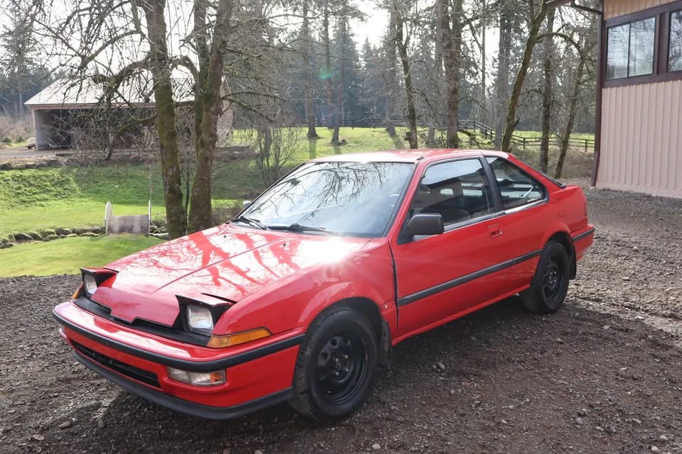 1989 Acura Integra 1st Gen - Image 3 of 10