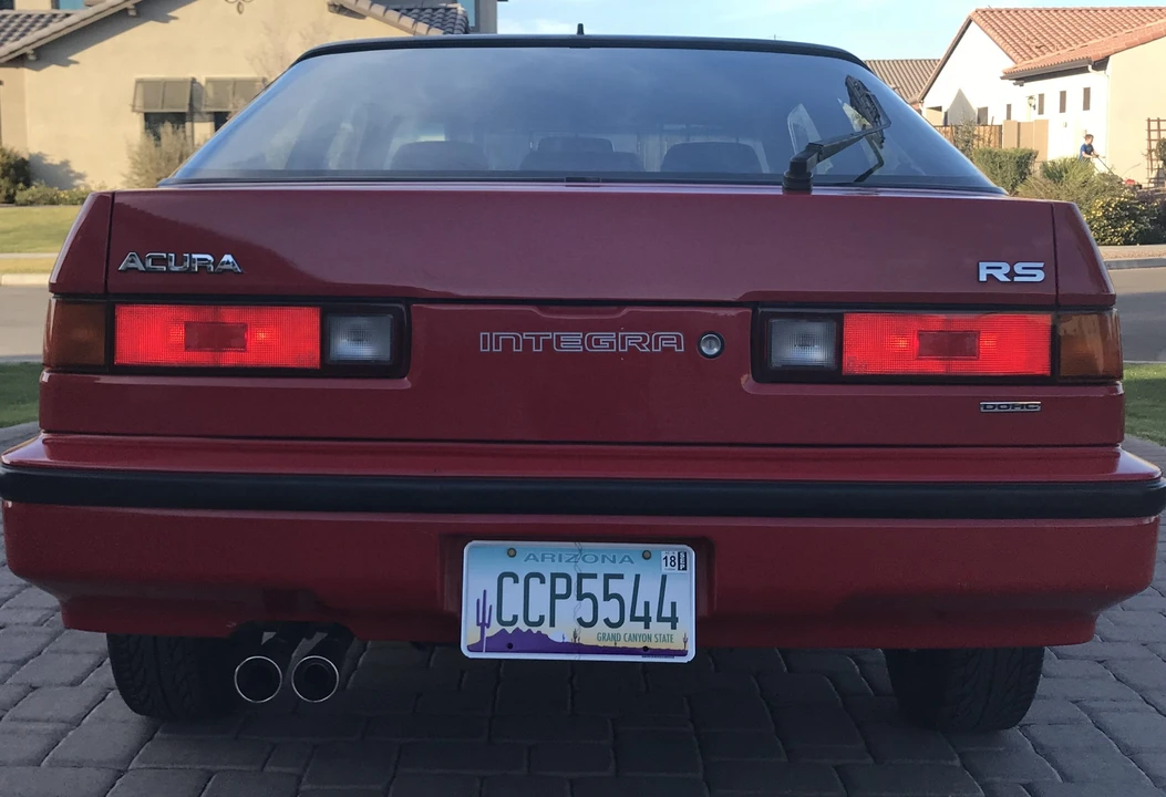 1989 Acura Integra 1st Gen - Image 9 of 31