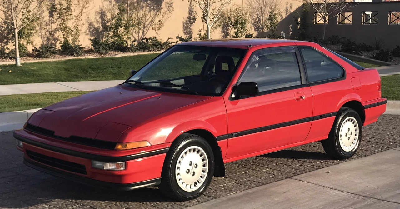 1989 Acura Integra 1st Gen - Image 2 of 31