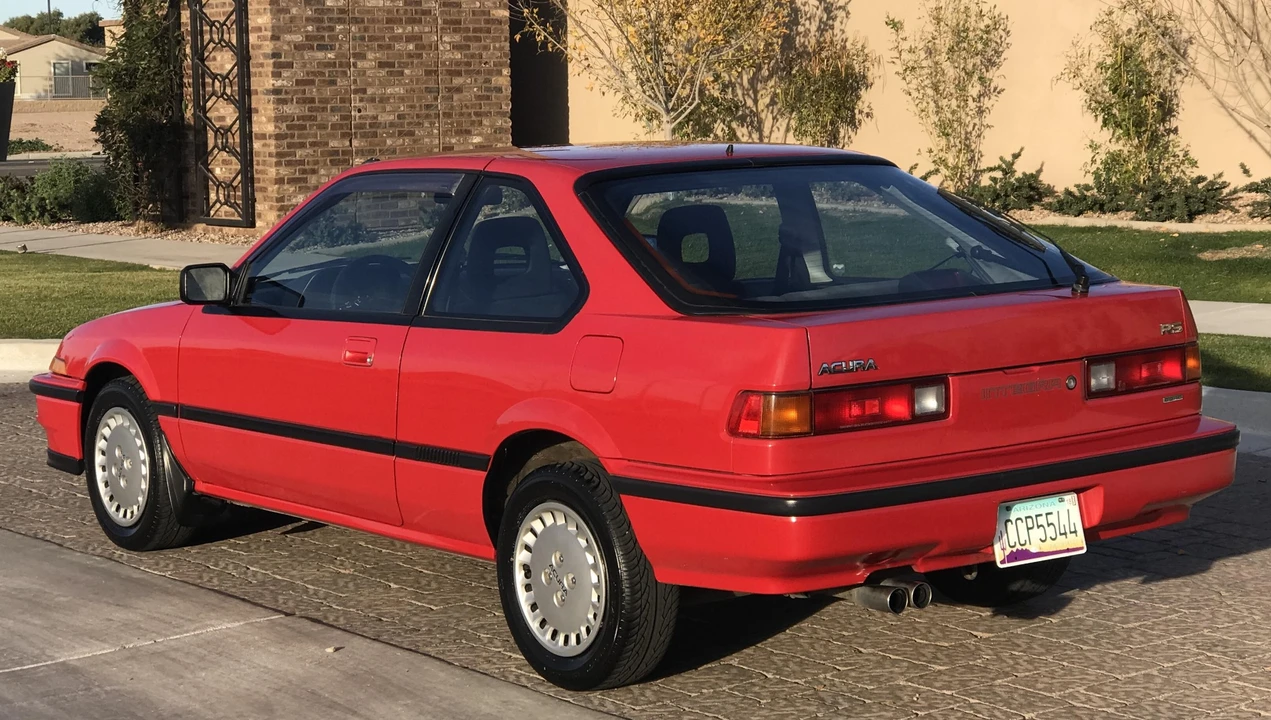1989 Acura Integra 1st Gen - Image 4 of 31