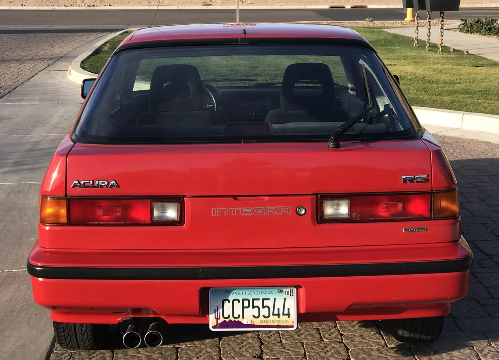 1989 Acura Integra 1st Gen - Image 5 of 31