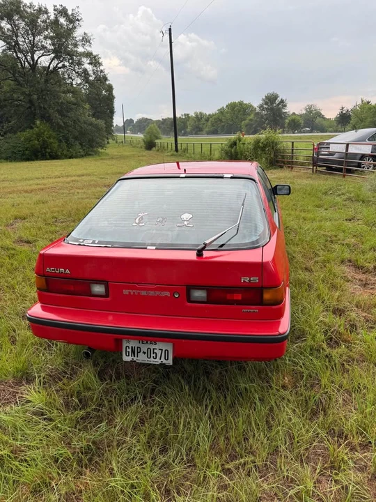 1989 Acura Integra 1st Gen - Image 5 of 16