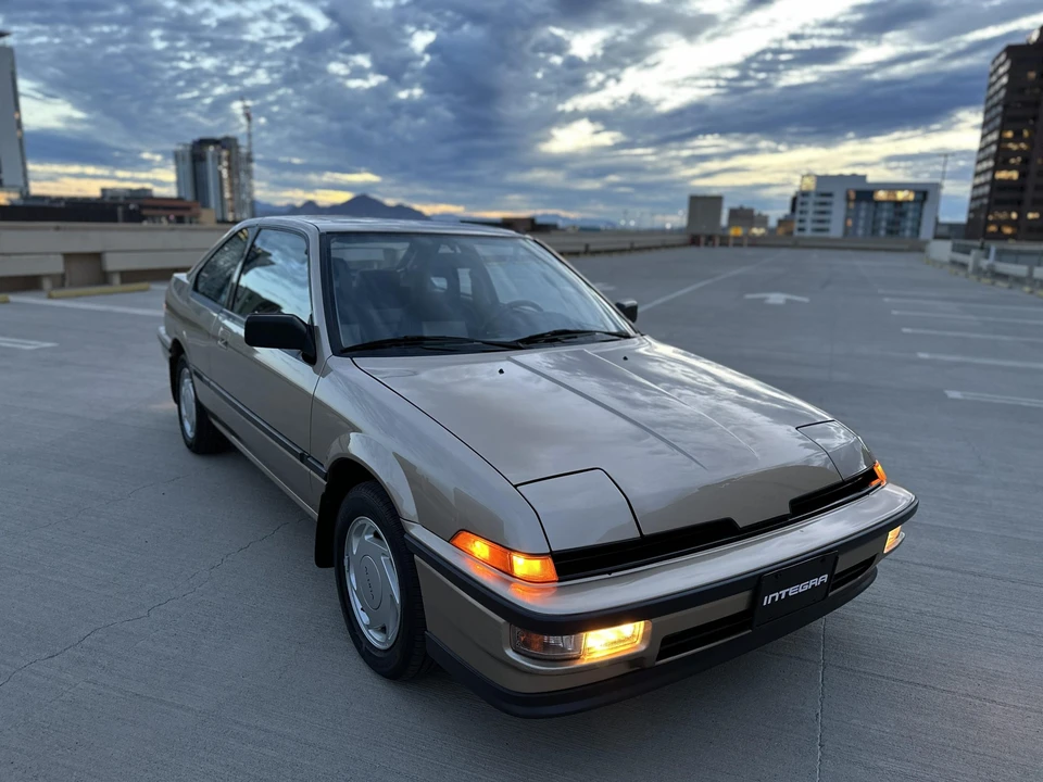 1989 Acura Integra 1st Gen - Image 30 of 31