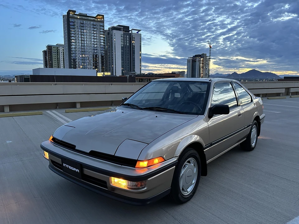 1989 Acura Integra 1st Gen - Image 2 of 31