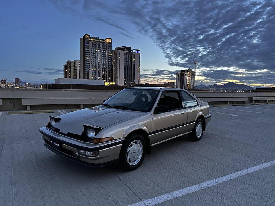 1989 Acura Integra 1st Gen - Image 3 of 31