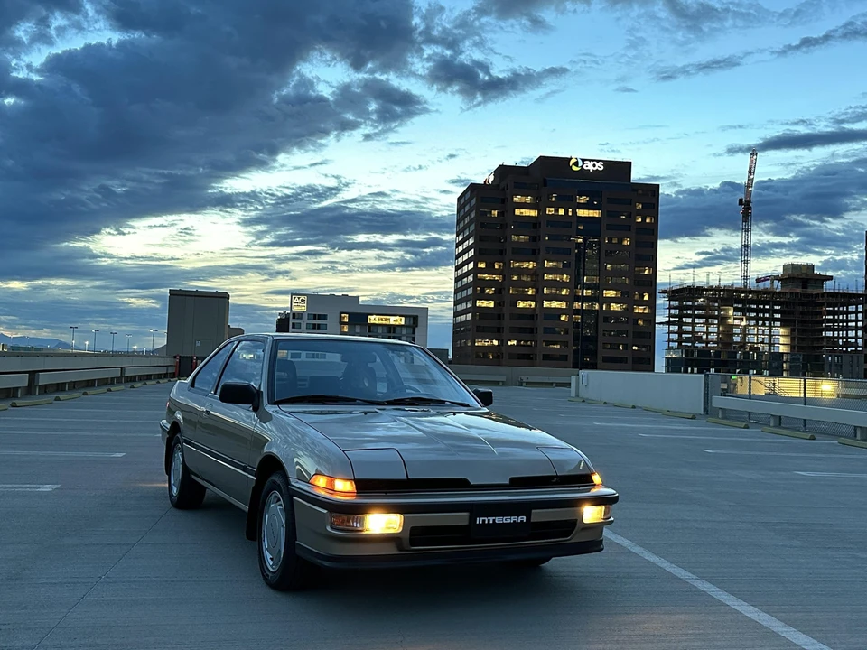 1989 Acura Integra 1st Gen - Image 29 of 31