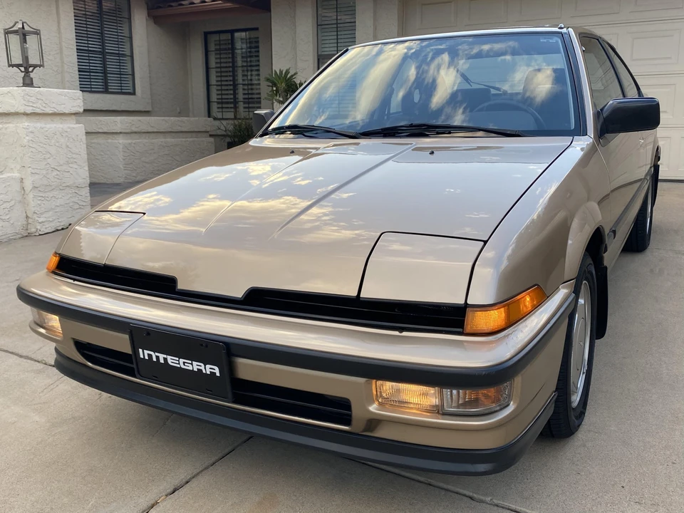 1989 Acura Integra 1st Gen - Image 4 of 31