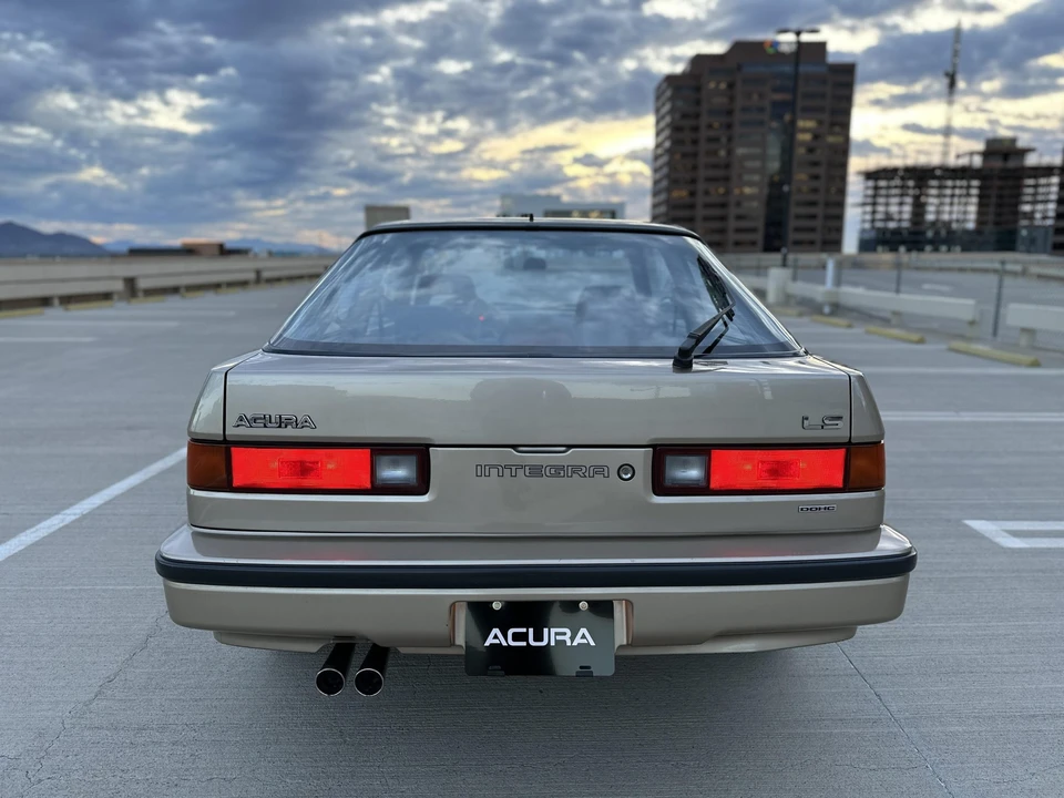 1989 Acura Integra 1st Gen - Image 15 of 31