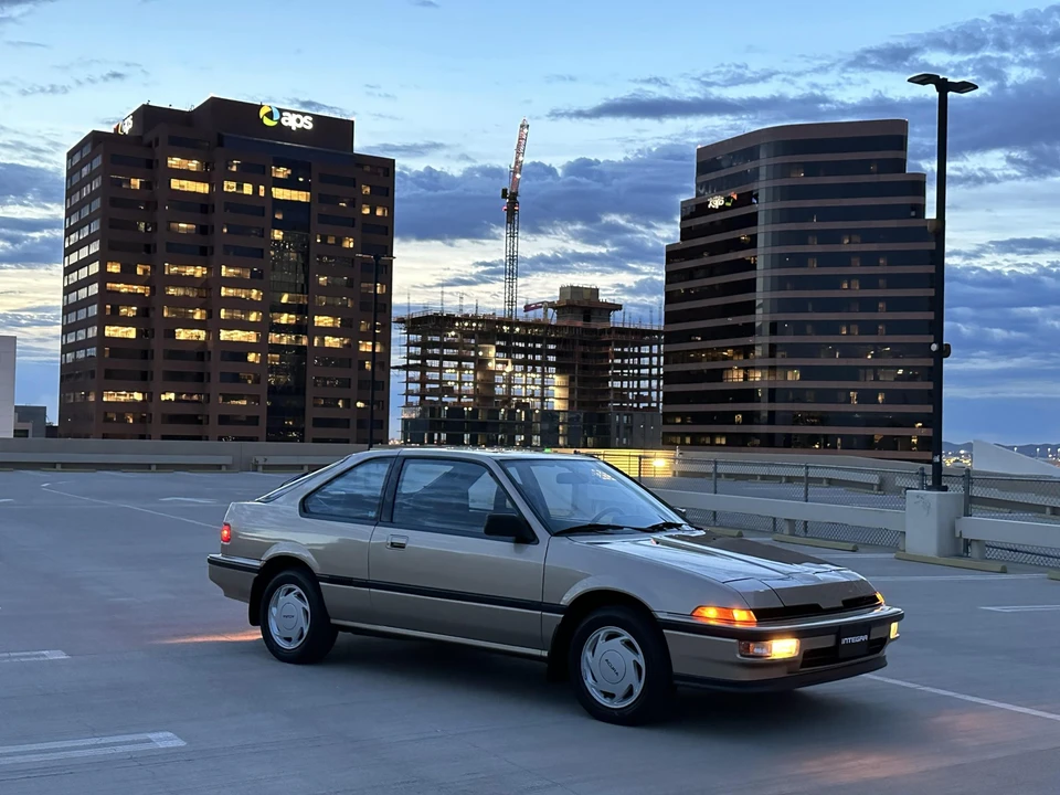 1989 Acura Integra 1st Gen - Image 27 of 31