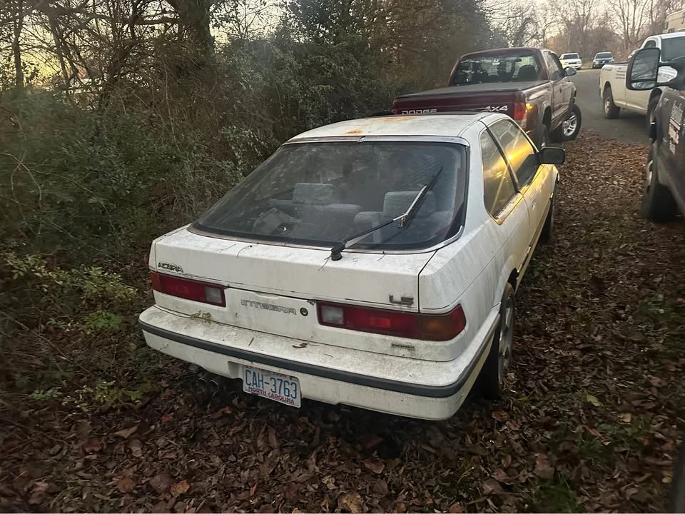 1989 Acura Integra 1st Gen - Image 2 of 4