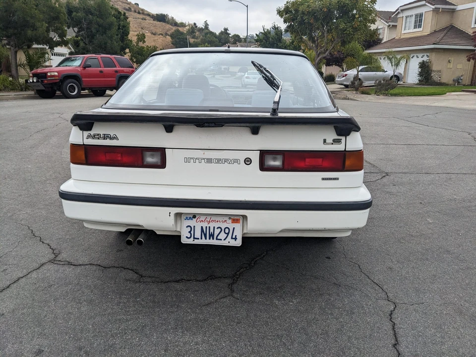 1989 Acura Integra 1st Gen - Image 7 of 31