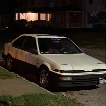 1989 Acura Integra Type S Hatchback Sedan 4D