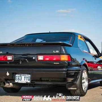 1989 Acura Integra LS