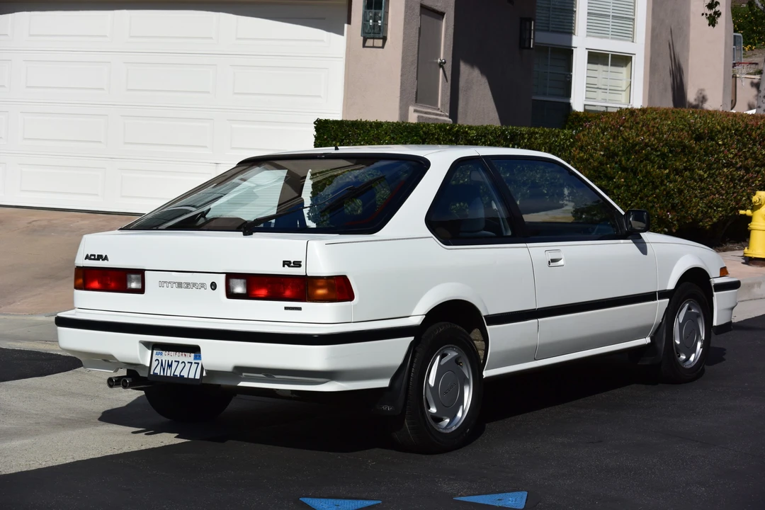 1989 Acura Integra 1st Gen - Image 25 of 31
