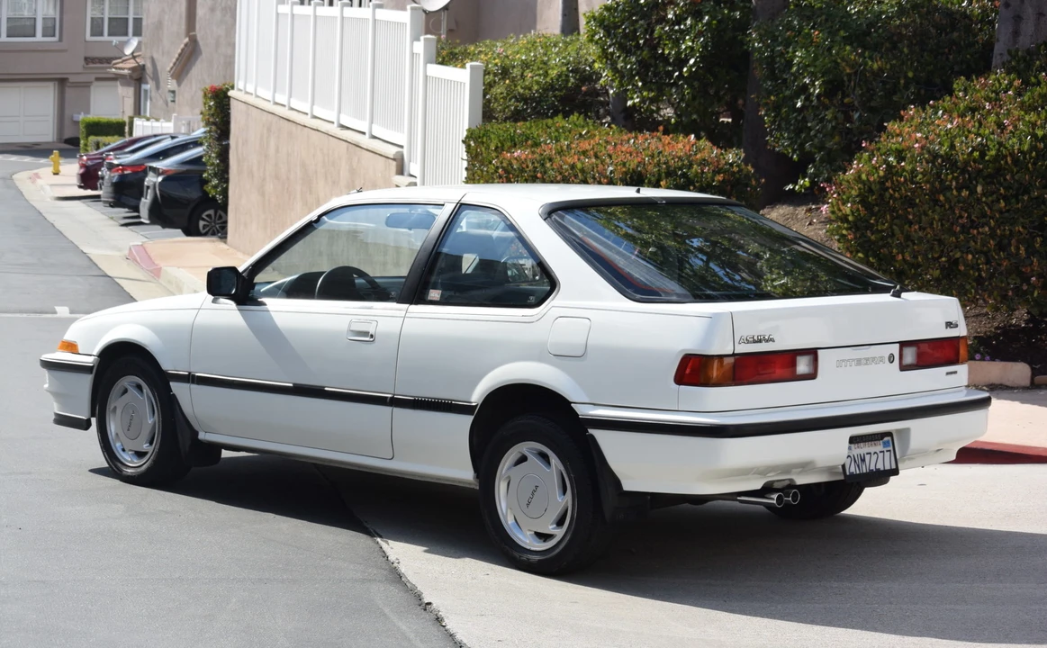1989 Acura Integra 1st Gen - Image 26 of 31