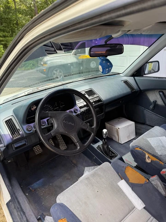 1989 Acura Integra 1st Gen - Image 5 of 6